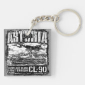 軽巡洋艦アストリア キーホルダー (裏面)