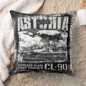 軽巡洋艦アストリア クッション (ブランケット)