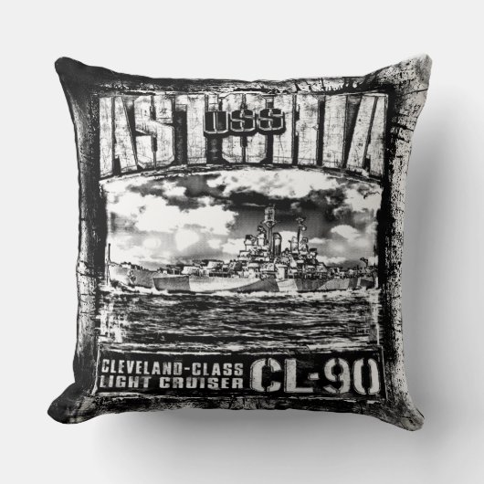 軽巡洋艦アストリア クッション (正面)