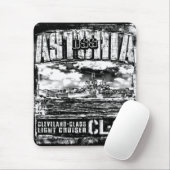 軽巡洋艦アストリア マウスパッド (マウス)