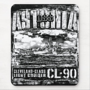 軽巡洋艦アストリア マウスパッド