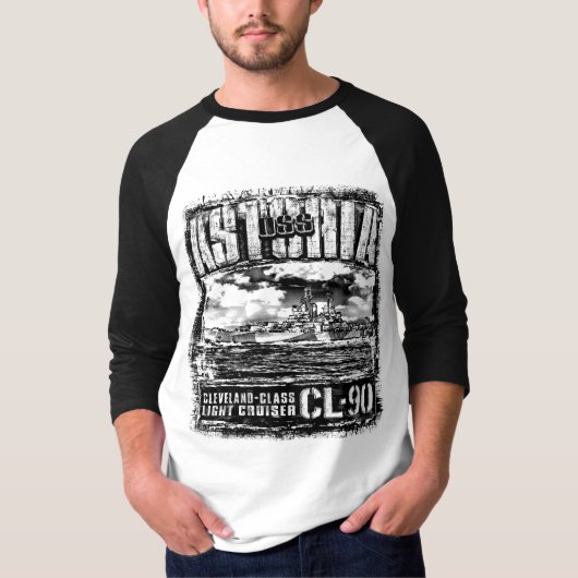 軽巡洋艦アストリア Tシャツ (正面)