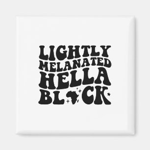 軽度のメラネーション Hella ブラックヒストリー メラニン アフリ マグネット