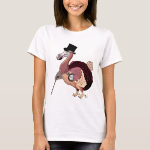 軽快なドードー Tシャツ