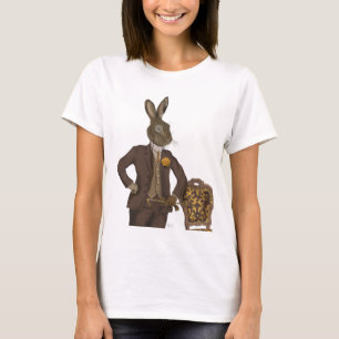 軽快なノウサギ2 Tシャツ