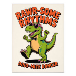 軽快なリズム フォトプリント           