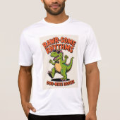 軽快なリズム Tシャツ (正面)