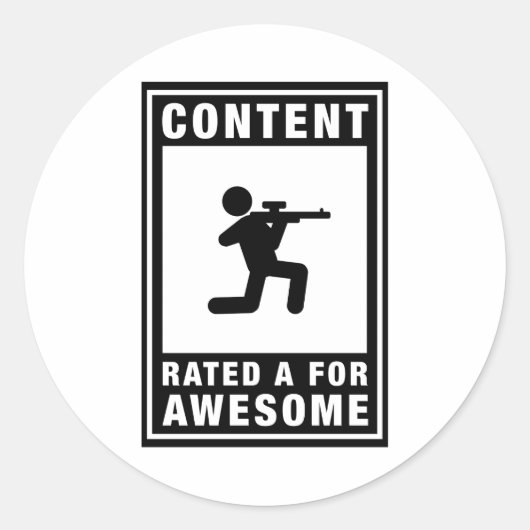 軽快な ラウンドシール (正面)