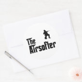 軽快な ラウンドシール (封筒)