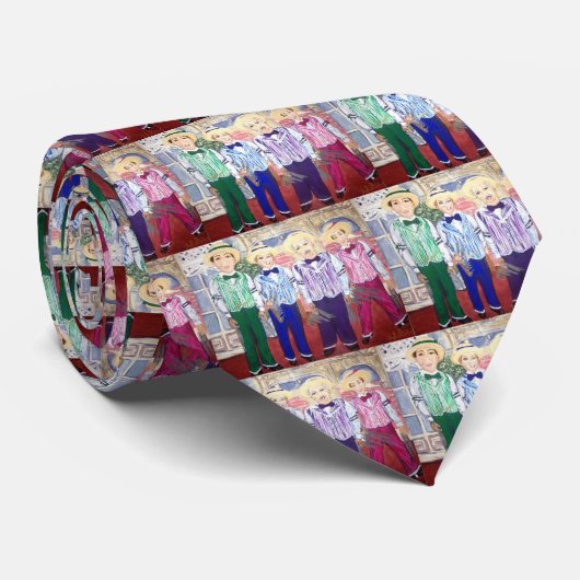"軽快なDans " ネクタイ (ロール)