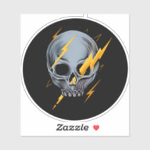 軽快ボルト付きスカル