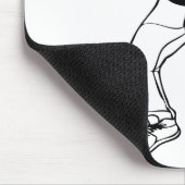 軽打のダンス マウスパッド (コーナー)