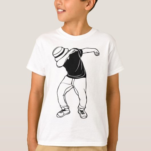 軽打のダンス Tシャツ (正面)