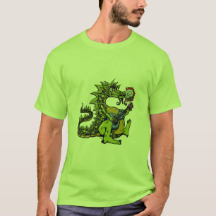 軽打のドラゴン Tシャツ