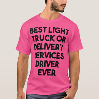 軽最高のトラック配送サービスTruckドライバーEv Tシャツ