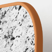 軽最高の度ピックボールパドル、グラスグラスファイバーピック ピックルボールラケット (左詳細)