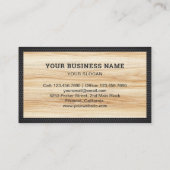 軽木金物動力工具赤ドリル機 名刺 (裏面)