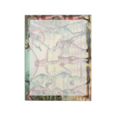 軽業を行う13人 ノートパッド (回転)