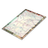 軽業を行う13人 ノートパッド (アングル)