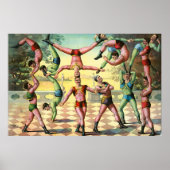 軽業を行う13人 ポスター (正面)