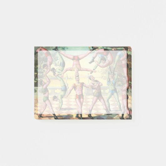 軽業を行う13人 ポストイット (正面)