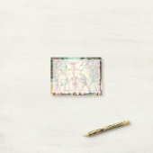 軽業を行う13人 ポストイット (デスク上)