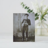 軽業師と彼の犬 ポストカード (スタンド正面)