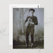 軽業師と彼の犬 ポストカード (正面/裏面)