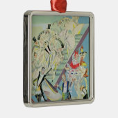 軽歌劇のためのステージのデザイン メタルオーナメント (右)