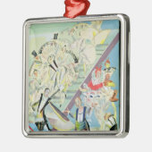 軽歌劇のためのステージのデザイン メタルオーナメント (左)