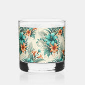 軽熱帯虹彩岩ガラス ウイスキーグラス (正面)