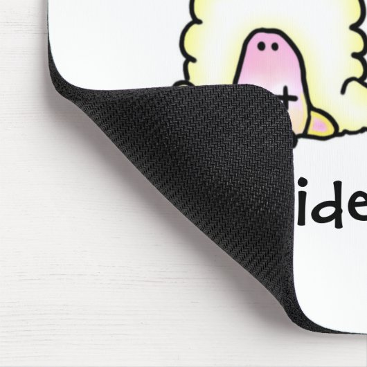 軽率なヒツジのマウスパッド マウスパッド (コーナー)