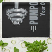 軽石学者揚鉄 キッチンタオル (折り畳み)