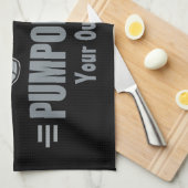 軽石学者揚鉄 キッチンタオル (四つ折り)