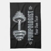 軽石学者揚鉄 キッチンタオル (縦)