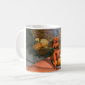 軽石 コーヒーマグカップ (正面左)