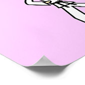 軽空手ガール ポスター (角)