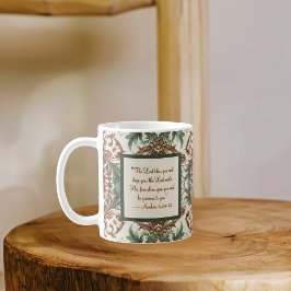 軽素朴朝賛美のマグカップ コーヒーマグカップ