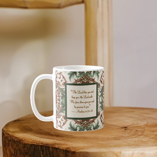 軽素朴朝賛美のマグカップ コーヒーマグカップ