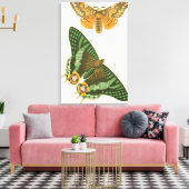 軽縁ど蝶絵画の キャンバスプリント (インサイチュ (リビング))