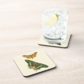 軽縁ど蝶絵画の コースター (右側)