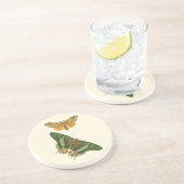 軽縁ど蝶絵画の コースター (側面)