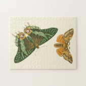 軽縁ど蝶絵画の ジグソーパズル (横)