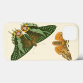 軽縁ど蝶絵画の Case-Mate iPhoneケース (裏面 (横))