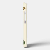 軽縁ど蝶絵画の Case-Mate iPhoneケース (裏面 / 左)