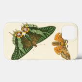 軽縁ど蝶絵画の Case-Mate iPhoneケース (裏面 (横))