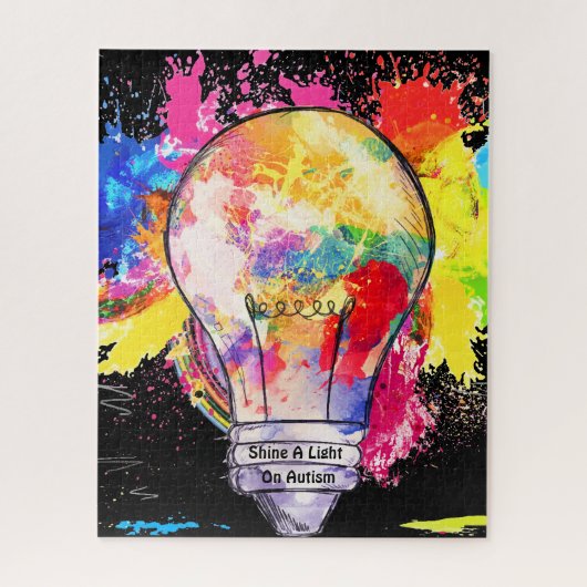軽自閉症 ジグソーパズル (縦)