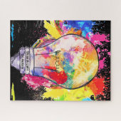 軽自閉症 ジグソーパズル (横)