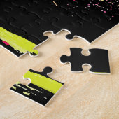 軽自閉症 ジグソーパズル (側面)