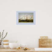 軽船の丸め。 ポスター (キッチン)